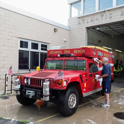 Rescue 361 apparatus